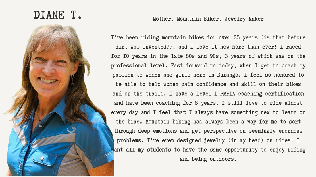 Dirty Wheels Biking & Guiding | Women's Mountain Bike Coaching in Durango, Colorado
