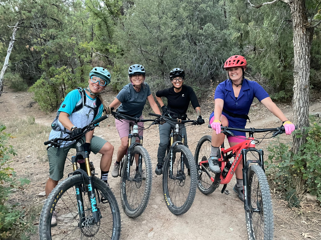 Dirty Wheels Biking & Guiding | Women’s Mountain Bike Coaching in Durango, Colorado Dirty Wheels Biking & Guiding | Women's Mountain Bike Coaching in Durango, Colorado