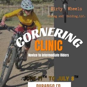 Cornering Skills Clinic | 4-Week Session | Novice to Intermediate Riders