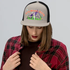 DWB Trucker Hat-Purple Mtn Majesty